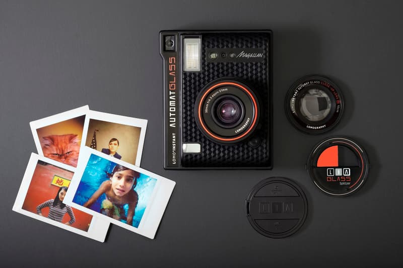 Lomography Wide Angle Lens Lomo'Instant Automat Glass Magellan