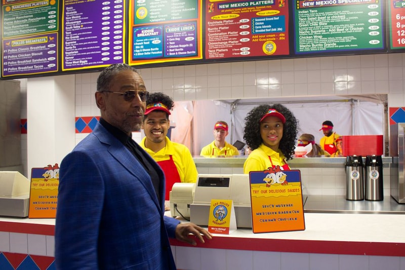 Los Pollos Hermanos Los Angeles Pop Up Breaking Bad Better Call Saul