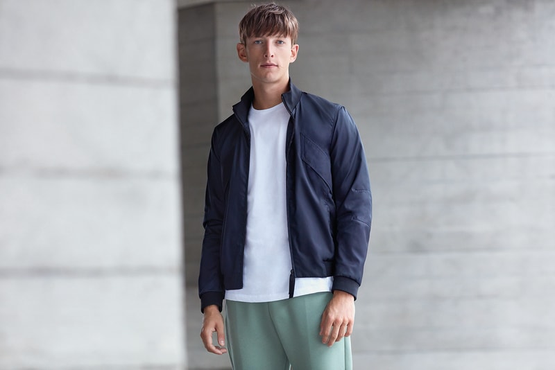 Lou Dalton x Jaeger Men's Collection 2017 Tailoring Sportswear Athleisure