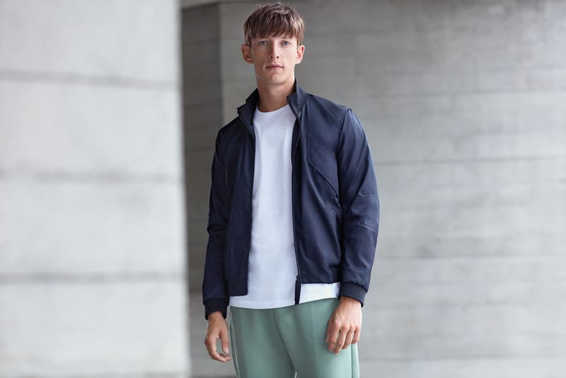Lou Dalton x Jaeger Men's Collection 2017 Tailoring Sportswear Athleisure