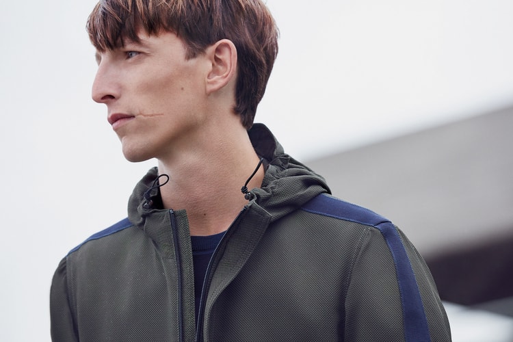 Lou Dalton Teams up With British Brand Jaeger for a Sharp New Menswear Collection