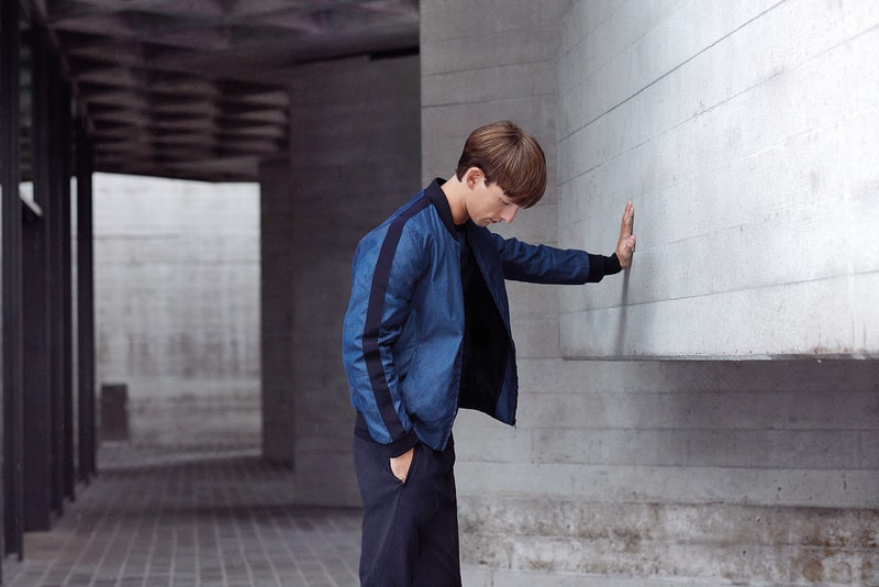 Lou Dalton x Jaeger Men's Collection 2017 Tailoring Sportswear Athleisure
