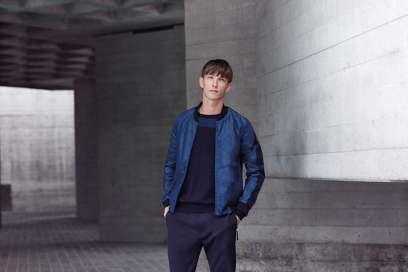 Lou Dalton x Jaeger Men's Collection 2017 Tailoring Sportswear Athleisure