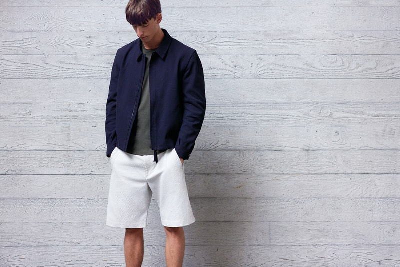 Lou Dalton x Jaeger Men's Collection 2017 Tailoring Sportswear Athleisure