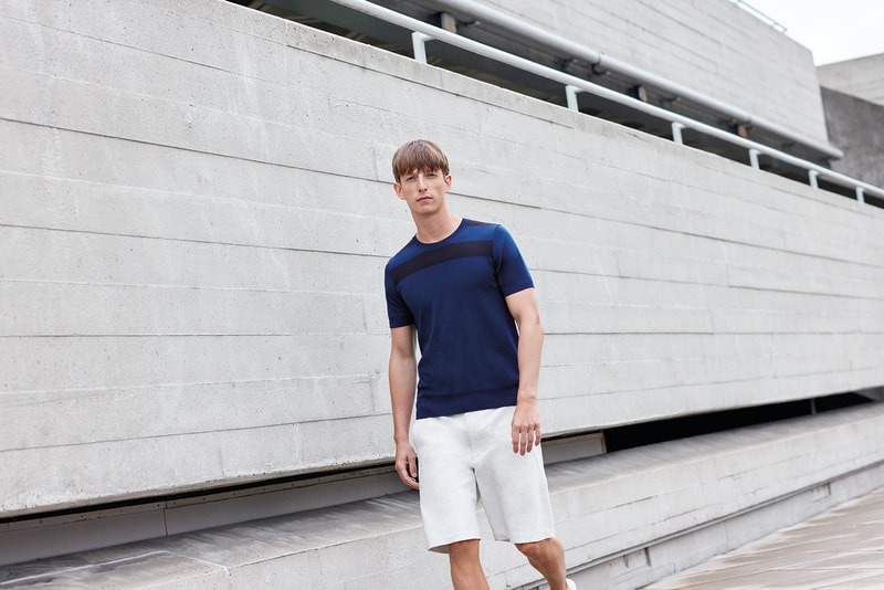 Lou Dalton x Jaeger Men's Collection 2017 Tailoring Sportswear Athleisure