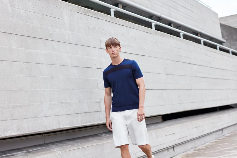 Lou Dalton x Jaeger Men's Collection 2017 Tailoring Sportswear Athleisure