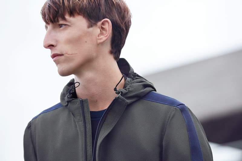 Lou Dalton x Jaeger Men's Collection 2017 Tailoring Sportswear Athleisure