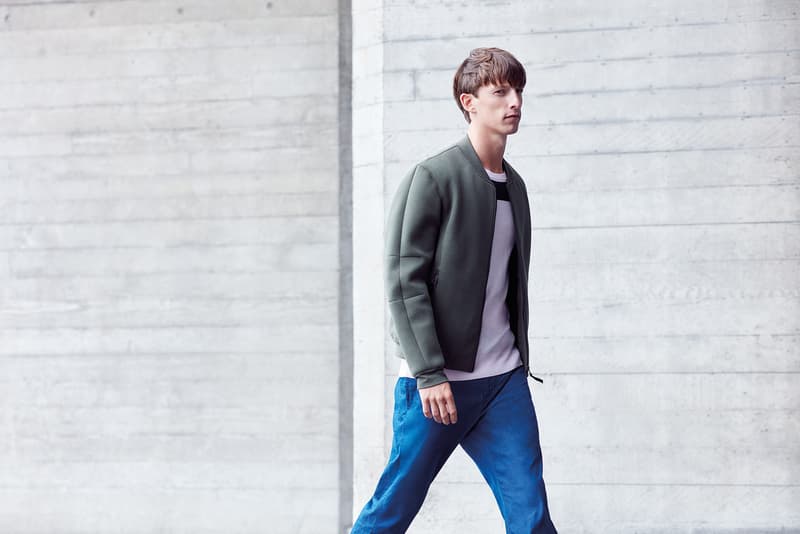 Lou Dalton x Jaeger Men's Collection 2017 Tailoring Sportswear Athleisure