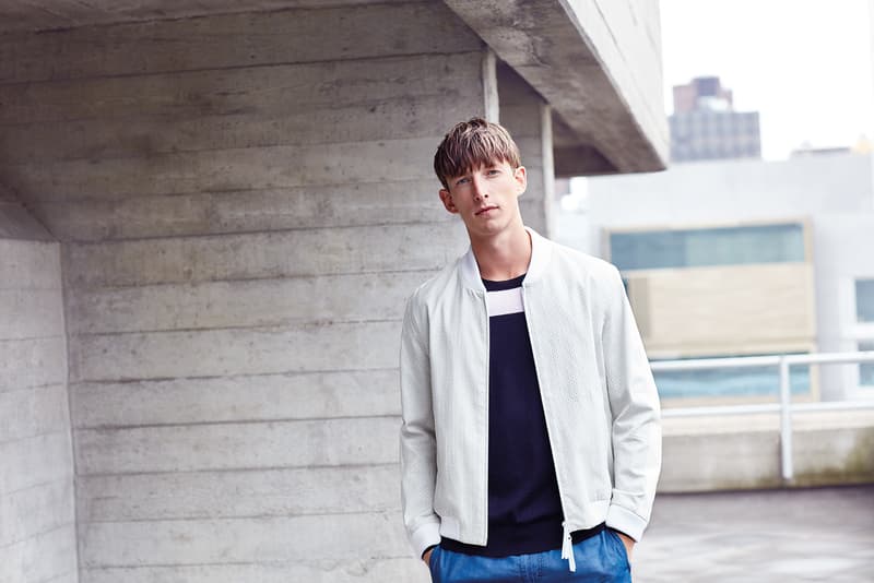 Lou Dalton x Jaeger Men's Collection 2017 Tailoring Sportswear Athleisure