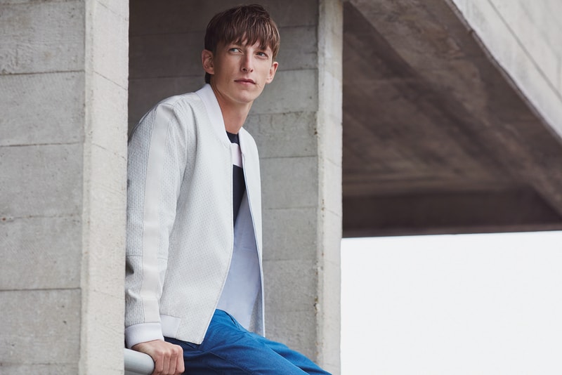 Lou Dalton x Jaeger Men's Collection 2017 Tailoring Sportswear Athleisure