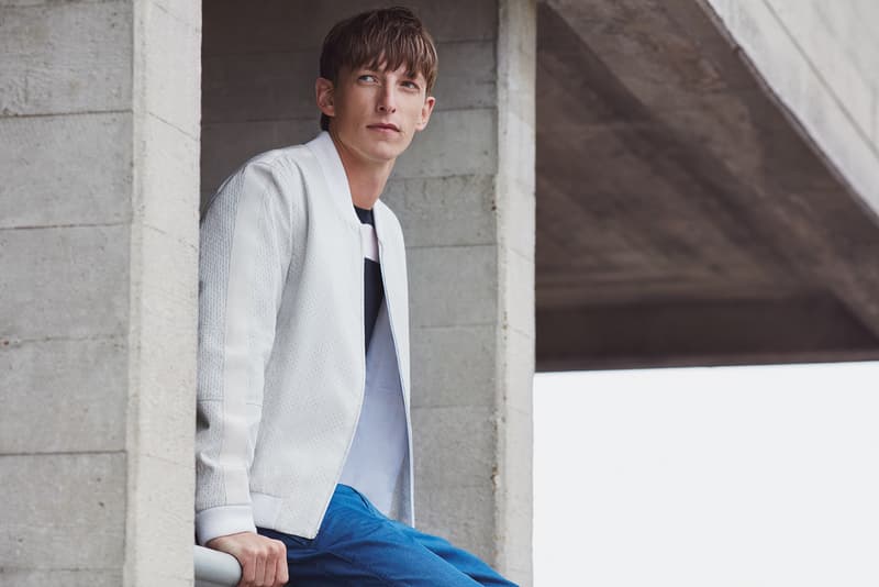 Lou Dalton x Jaeger Men's Collection 2017 Tailoring Sportswear Athleisure