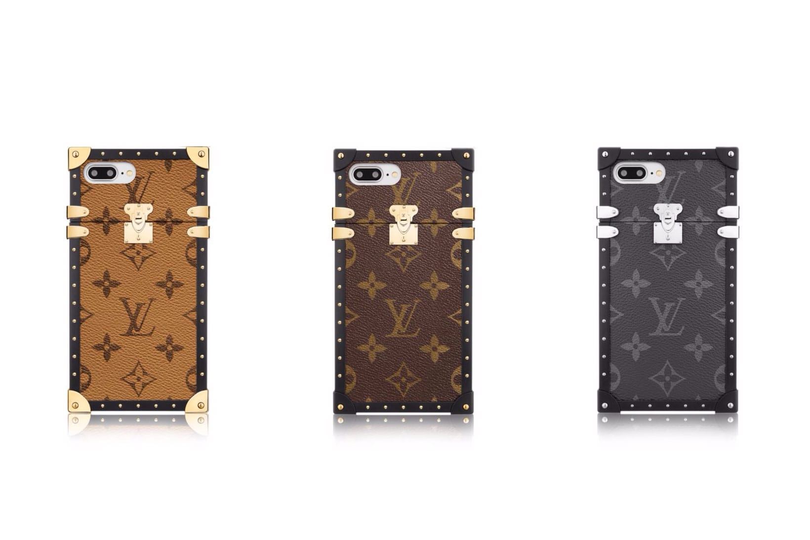 Eye Trunk With Strap iPhone XXS Monogram Reverse  Art of Living  Tech  Objects and Accessories  LOUIS VUITTON 