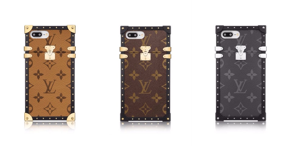 Authentic Louis Vuitton x Supreme Phone case fits iphone 7/8 plus