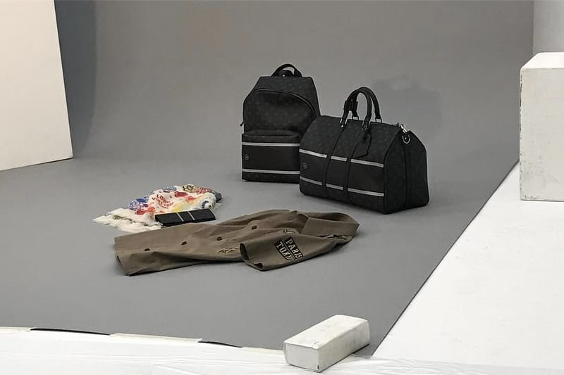 Hiroshi Fujiwara Teases Items From the Upcoming fragment design x Louis Vuitton Collaboration