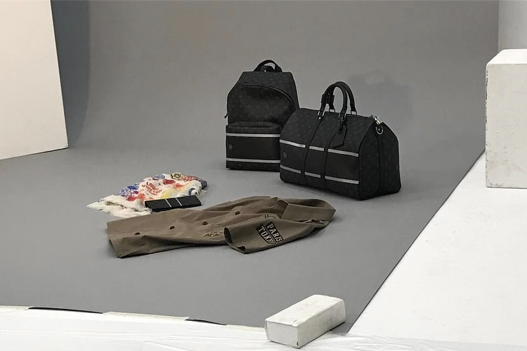 Hiroshi Fujiwara Teases Items From the Upcoming fragment design x Louis Vuitton Collaboration
