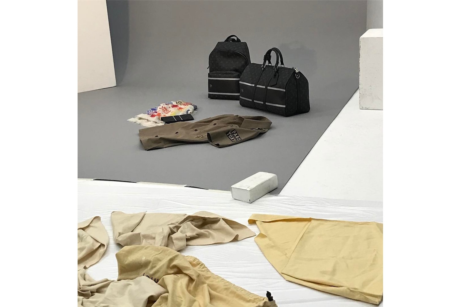 Louis Vuitton fragment design Upcoming Collaboration Items Bags T-shirt
