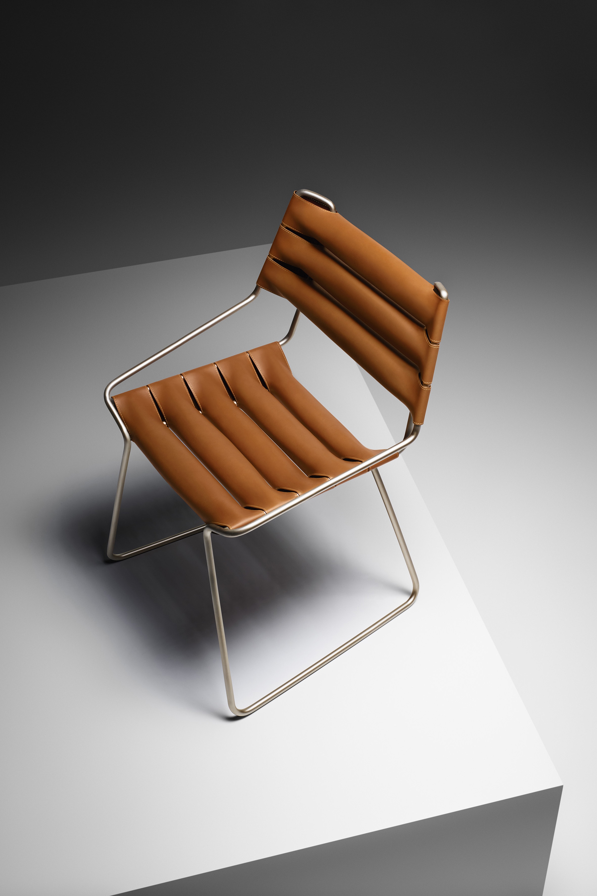 Louis Vuitton Objets Nomades Leather Chair