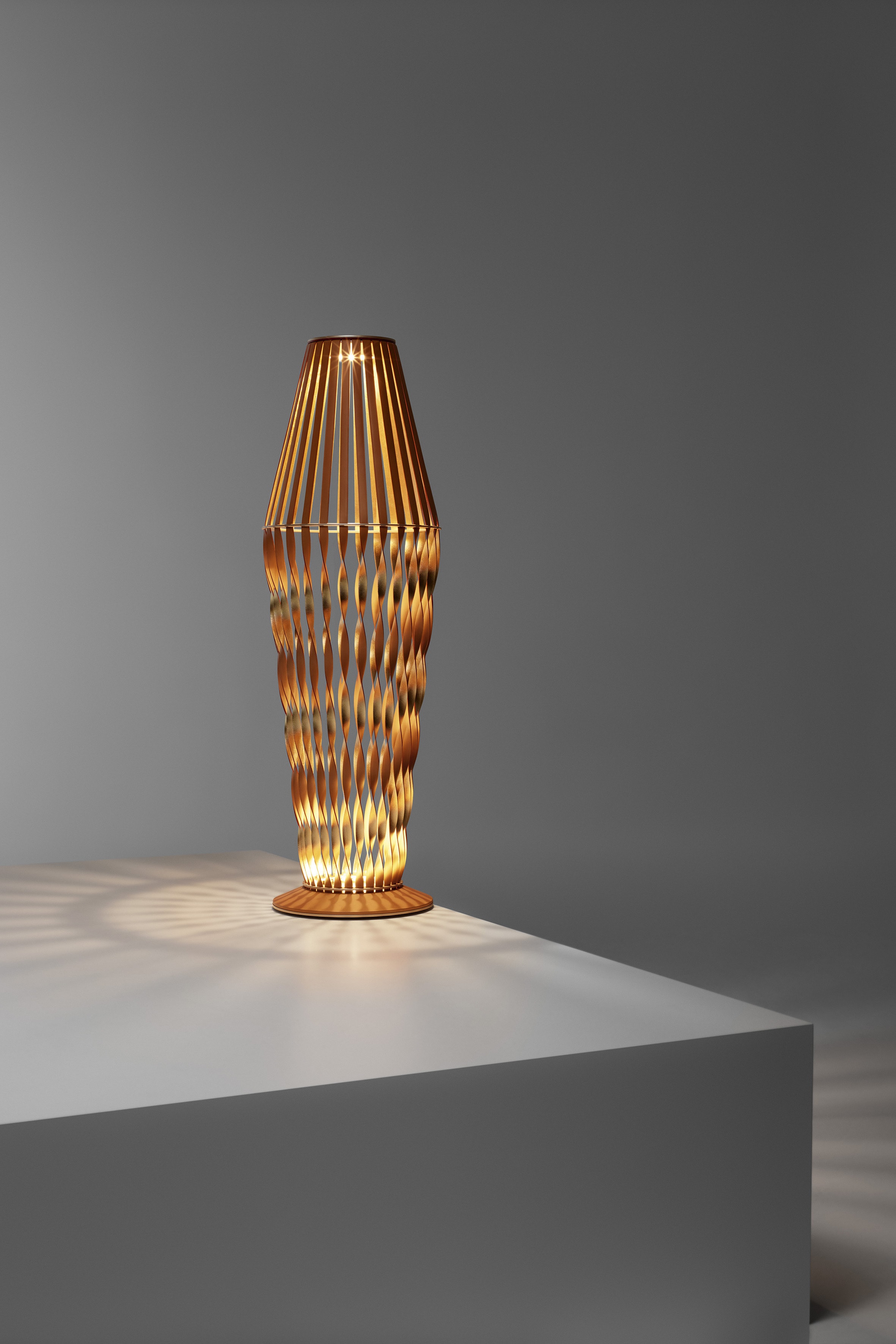 Louis Vuitton Objets Nomades Bamboo Lamp