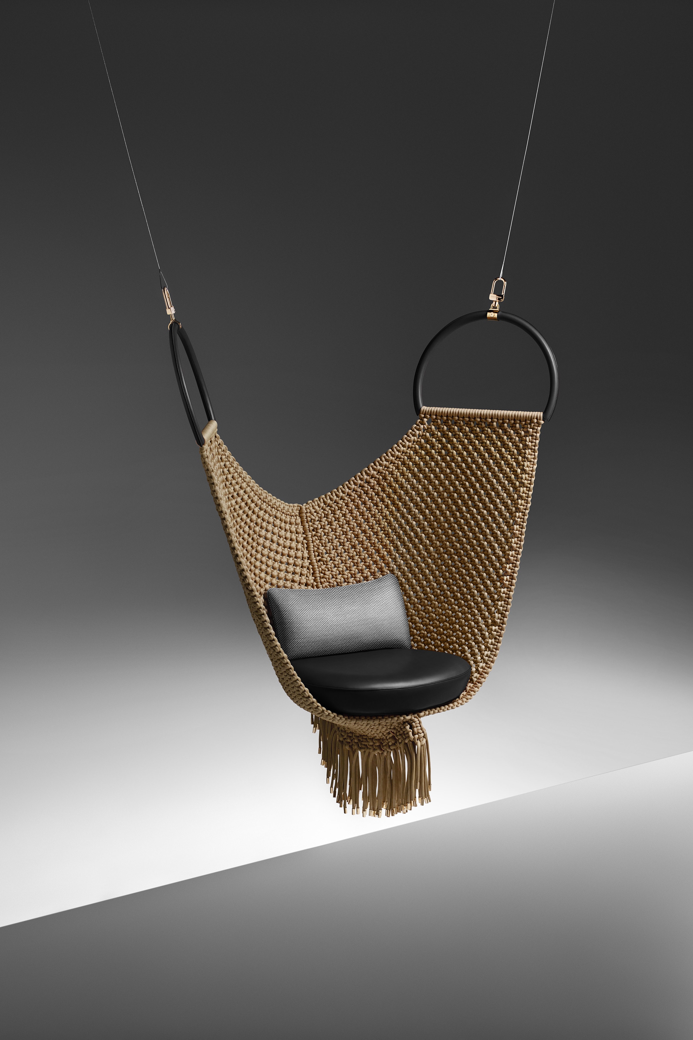 Louis Vuitton Objets Nomades Hanging Chair