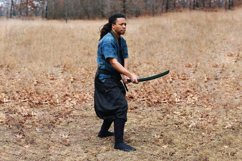 Watch Lupe Fiasco Demonstrate His Samurai Sword Skills