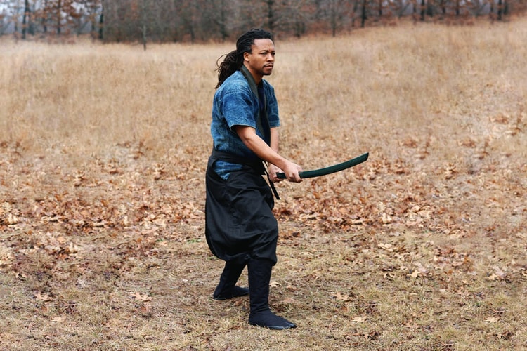Watch Lupe Fiasco Demonstrate His Samurai Sword Skills