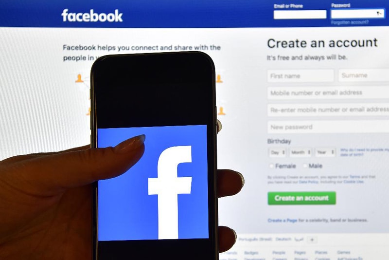 facebook internet social network