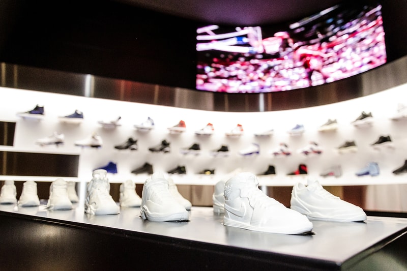 Foot District Madrid Sneaker Store Launch Sneakers