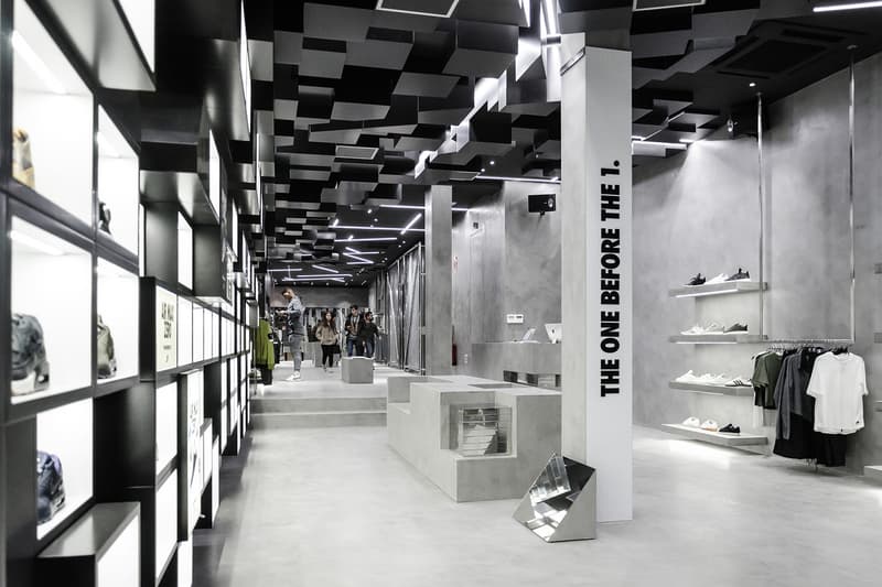 Foot District Madrid Sneaker Store Launch Sneakers