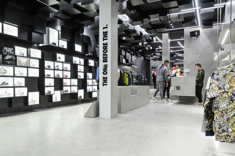 Foot District Madrid Sneaker Store Launch Sneakers