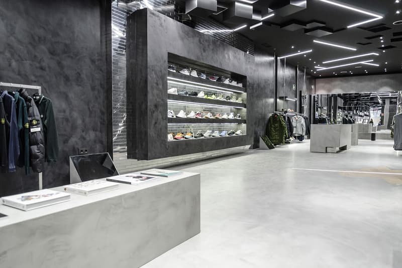 Foot District Madrid Sneaker Store Launch Sneakers