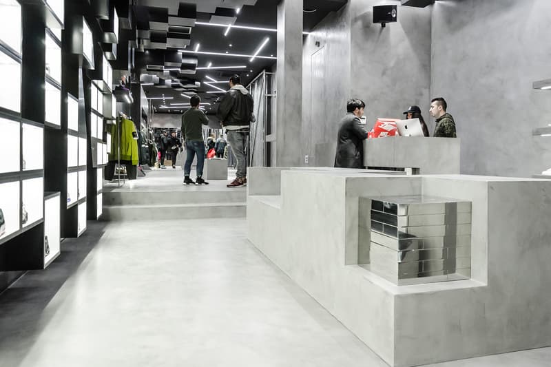 Foot District Madrid Sneaker Store Launch Sneakers