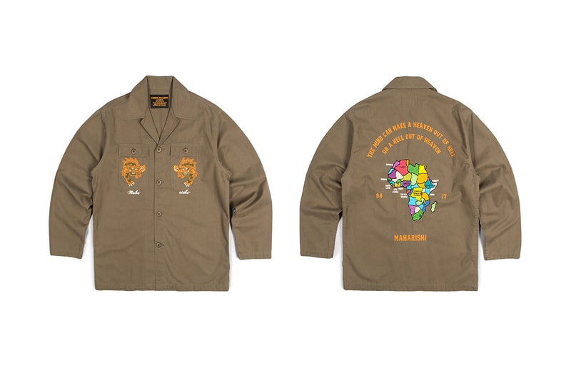 maharishi Tour d Afrique Part 1 2017 Spring Summer