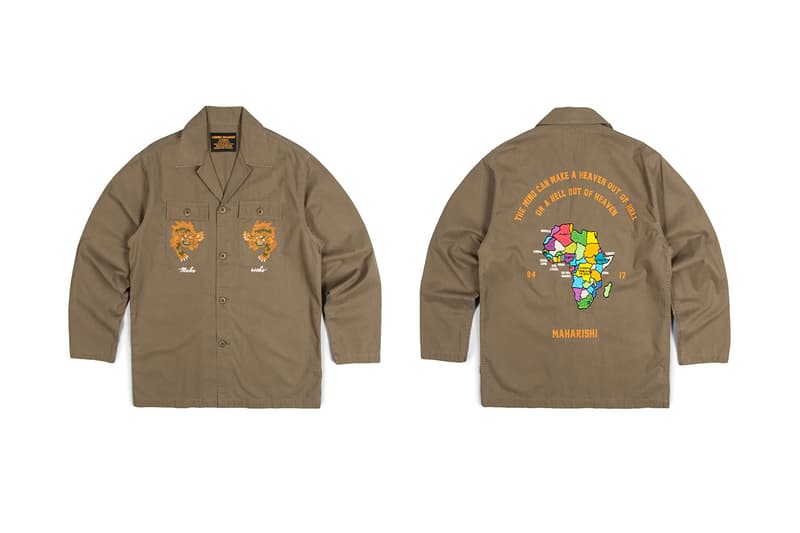 maharishi Tour d Afrique Part 1 2017 Spring Summer