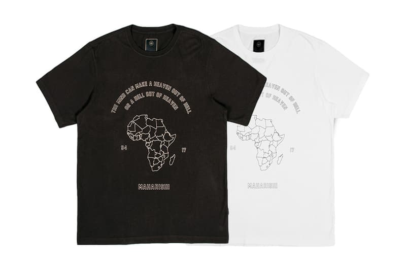 maharishi Tour d Afrique Part 1 2017 Spring Summer