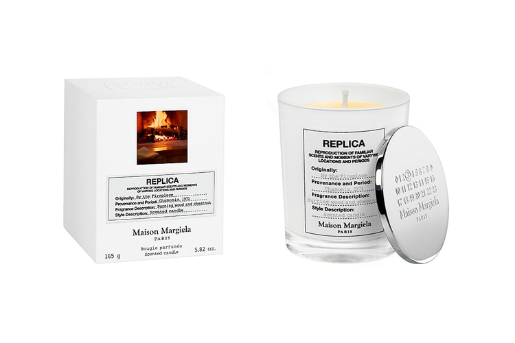 Maison Margiela's Newest Candle Replicates the Scent of a Fireplace