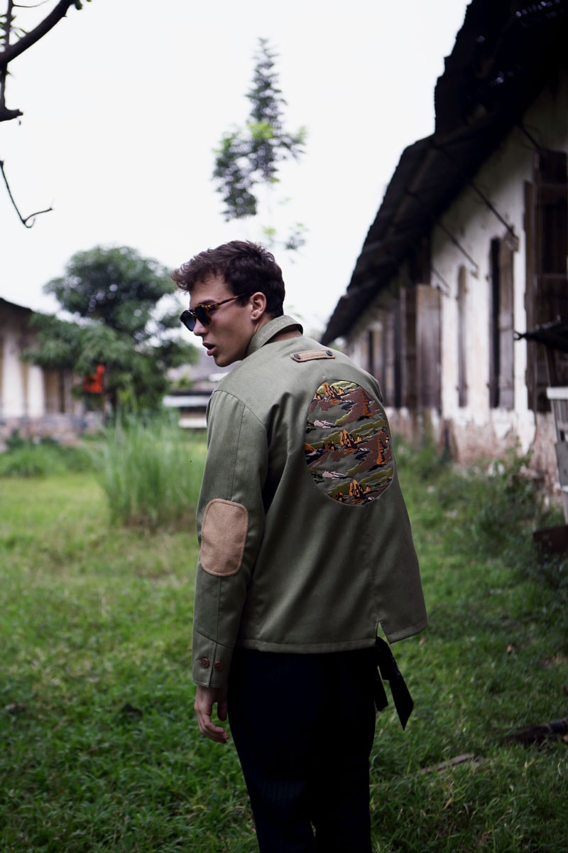 MANKIND 2017 Spring/Summer Collection Jacket