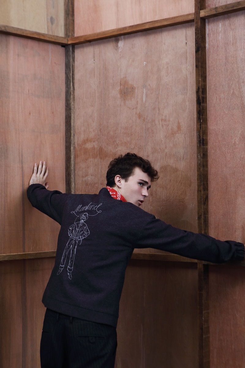 MANKIND 2017 Spring/Summer Collection Jacket