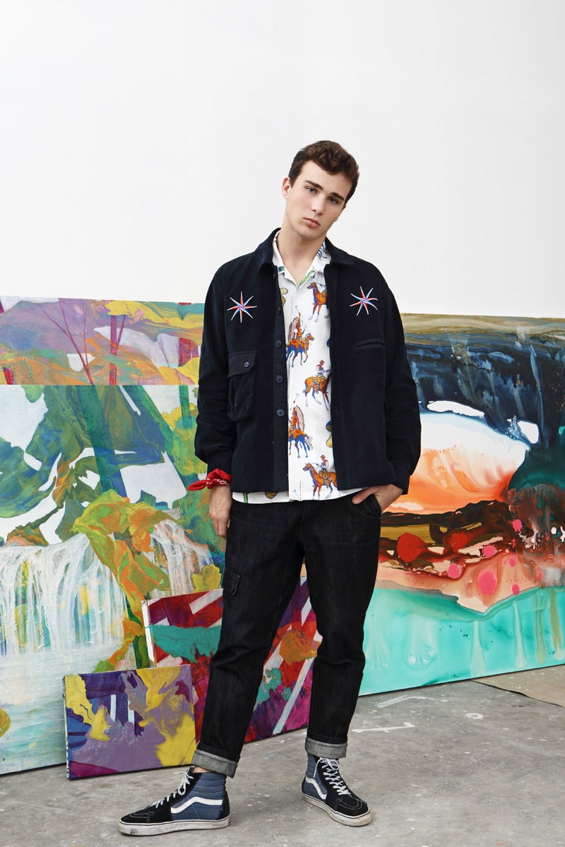 MANKIND 2017 Spring/Summer Collection Jacket