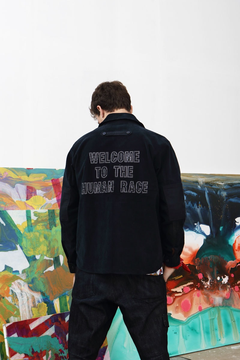MANKIND 2017 Spring/Summer Collection Jacket