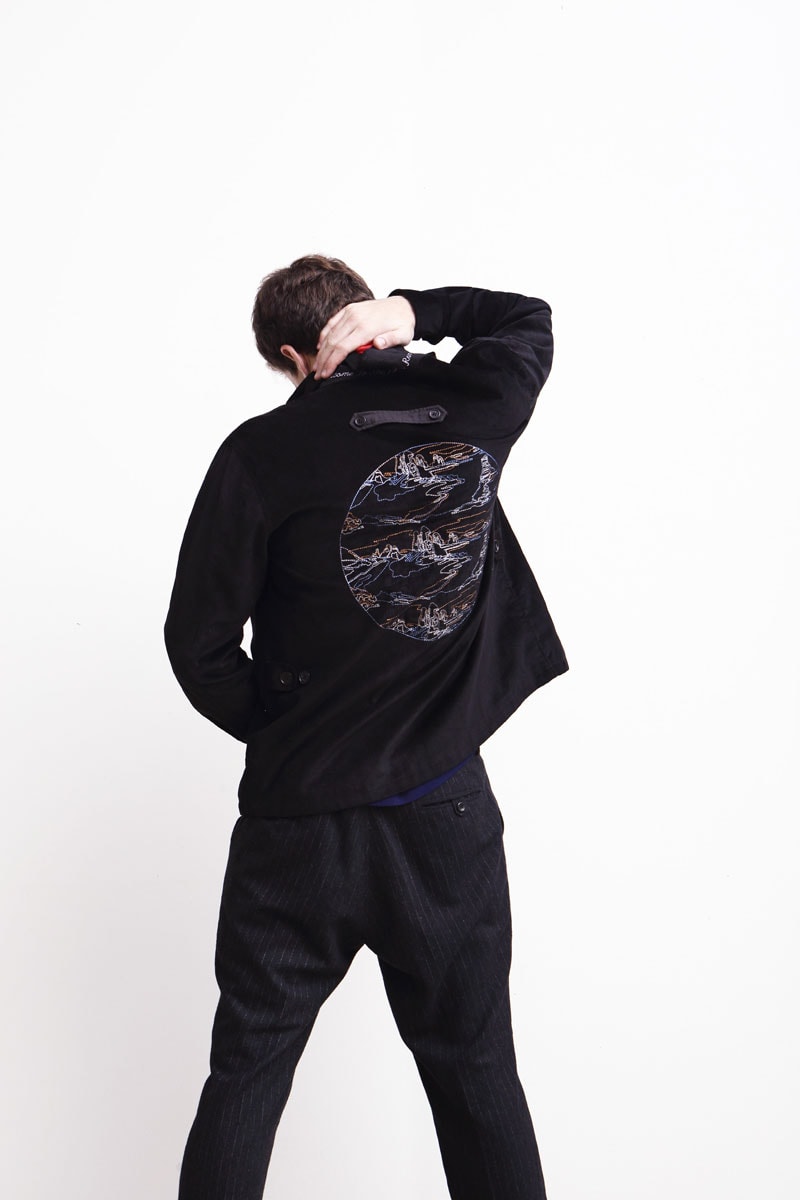 MANKIND 2017 Spring/Summer Collection Jacket