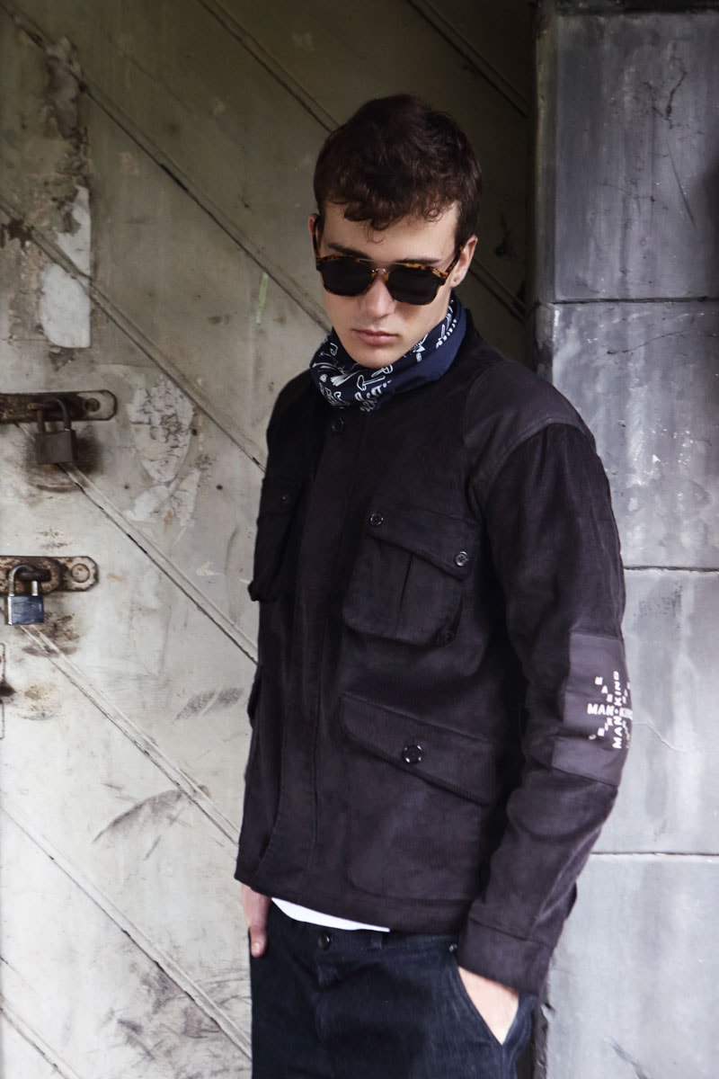 MANKIND 2017 Spring/Summer Collection Jacket