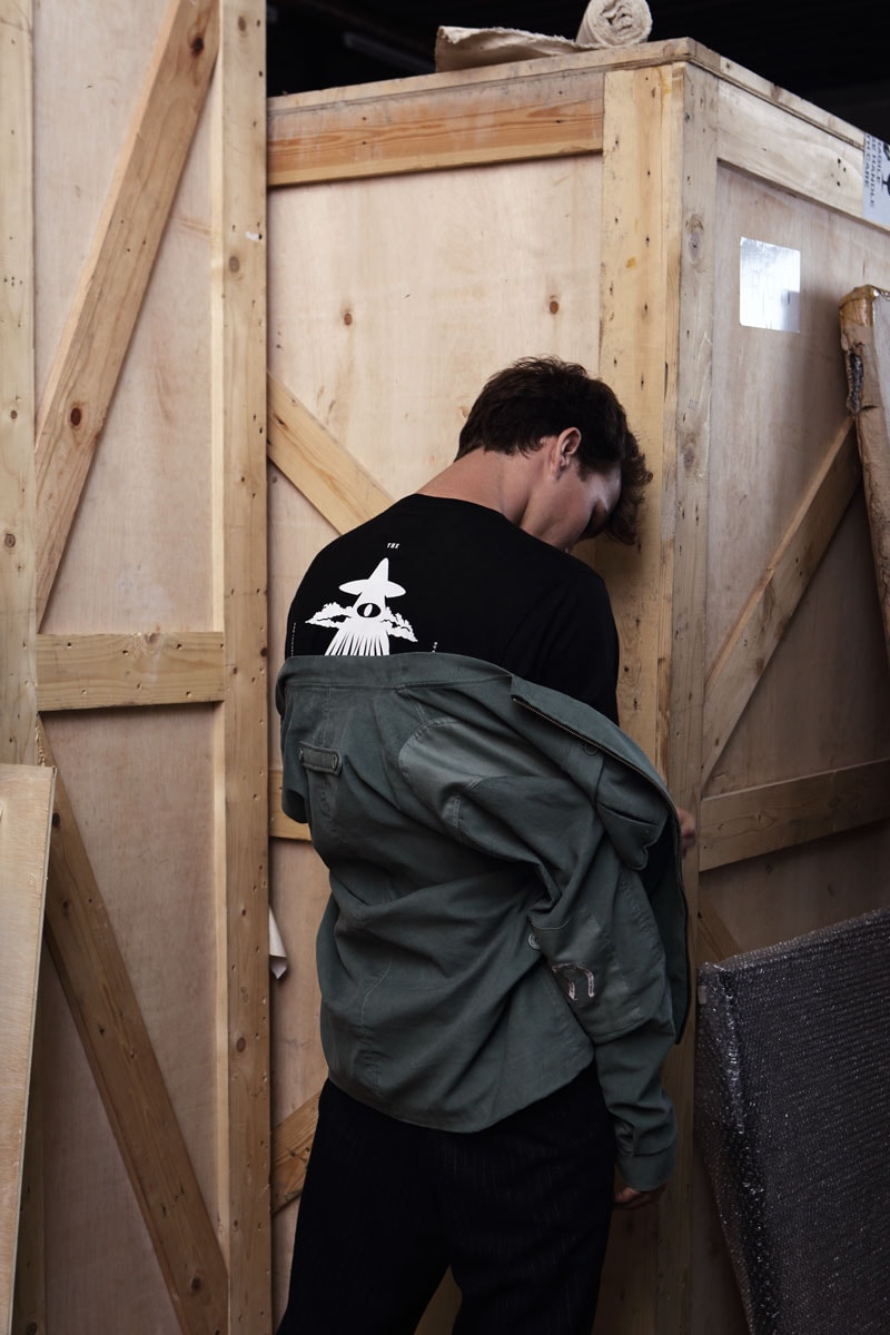 MANKIND 2017 Spring/Summer Collection Jacket