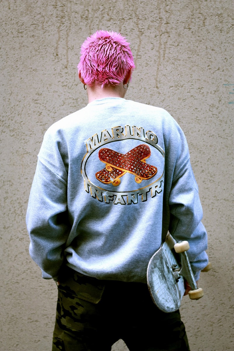 Marino Infantry Retail Debut