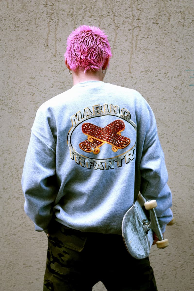 Marino Infantry Retail Debut