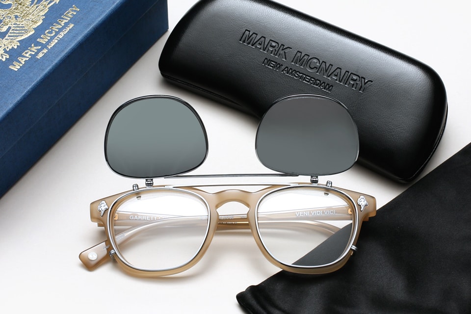 Mark McNairy x Garrett Leight California Optical Valdese  display picture 1