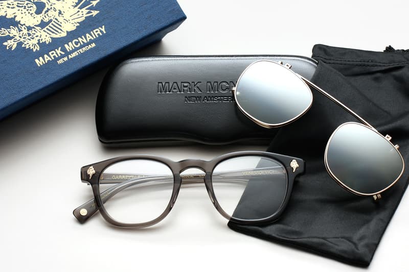 Mark McNairy Garrett Leight California Optical Valdese Glasses