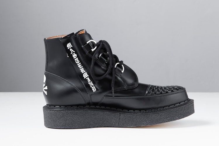 mastermind JAPAN Teams up With George Cox for Limited-Edition Creeper Boot
