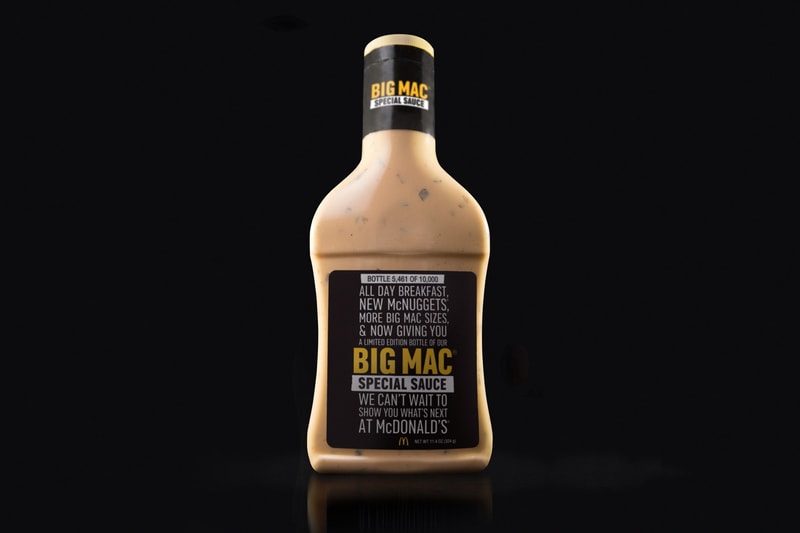 McDonalds Big Mac McChicken and Filet-O-Fish Sauces