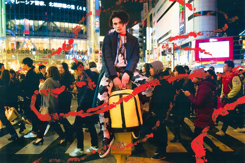 The MCM x Christopher Raeburn 2017 Spring/Summer Lookbook Features Wavy Visuals from Kenta Cobayashi