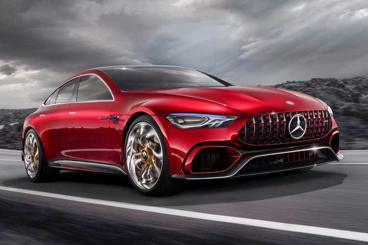 Mercedes-AMG Introduces a Four-Door GT Concept at the Geneva Motor Show
